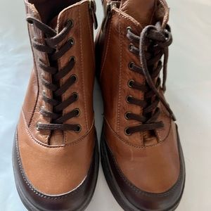 Womens Biotime brown shoes size 5(37)